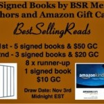 Win signed books from BestSelling authors