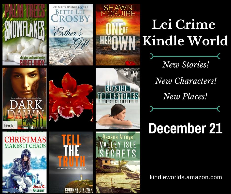 #LeiCrimeKW DecemberBadge