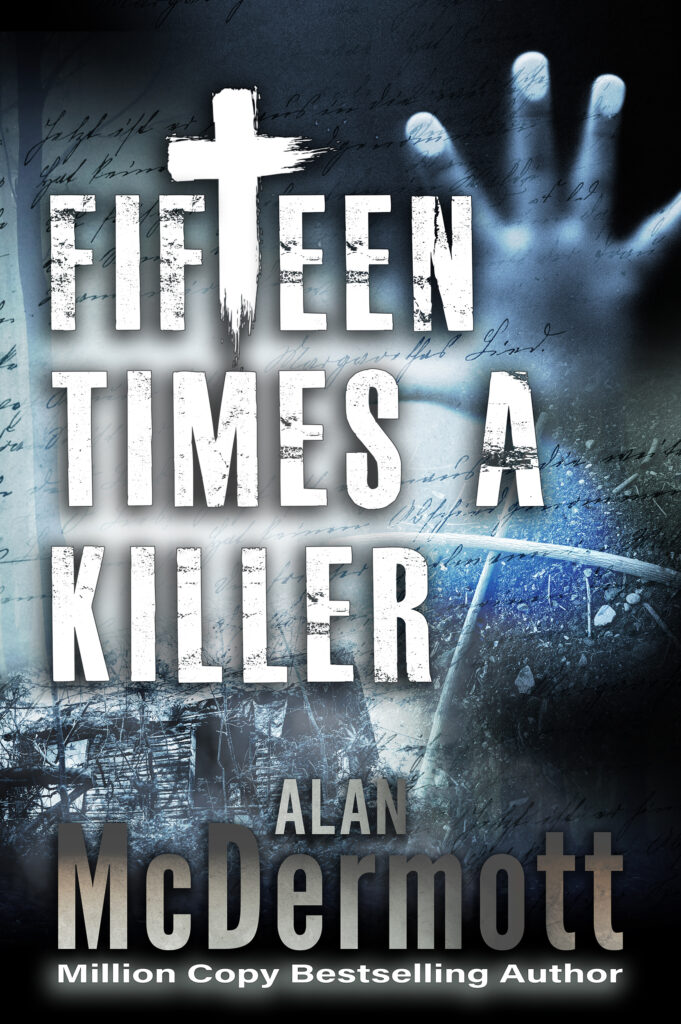 Fifteen-Times-a-Killer cover