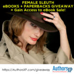 Enter now to win 21 great books featuring smart female detectives