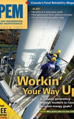Workin’ your way UP
Is Canada generating enough skilled workers to meet its wind energy goals? PEM magazine, June 2011 Workin’ your way UP