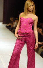 <b>Aboriginal Renaissance</b>— Canadian Aboriginal designers take the runways by storm in Canada and the World magazine, Summer 2004 Canada and the World