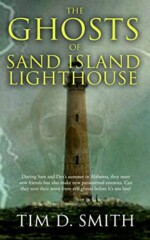 cover of The Ghosts of Sand Island Lighthouse novel