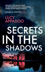 cover of Secrets in the Shadows by Lucy Appadoo