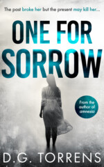 One for Sorrow cover